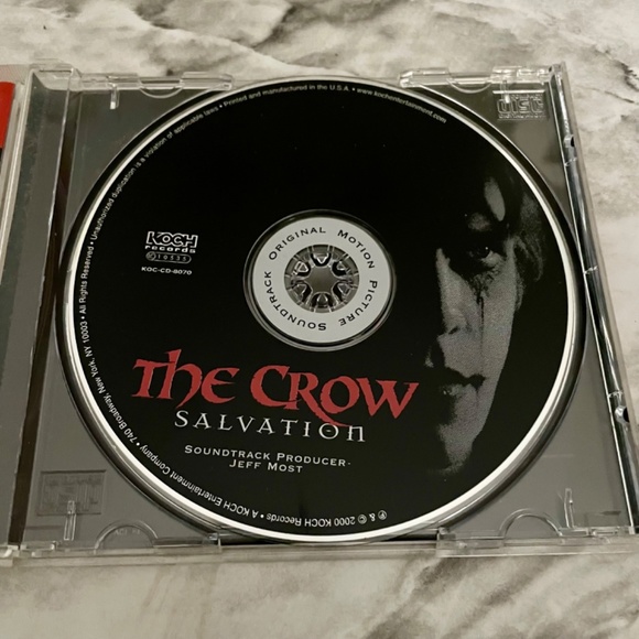 The Crow: Salvation- Original Motion Picture Soundtrack CD - Picture 3 of 7